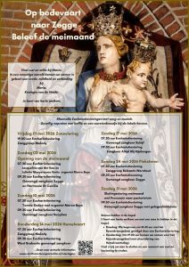 Agenda Meimaand zegge